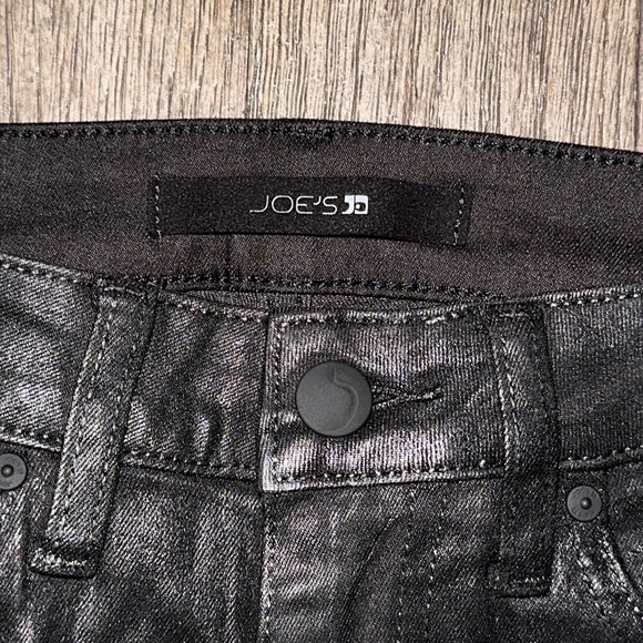 Joe’s Jeans skinny ankle coated denim - Picture 6 of 13
